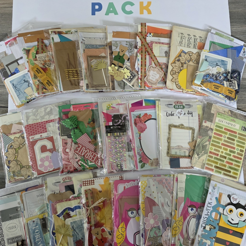 Mystery Junk Journal Scrap Pack - Picture 8 of 15